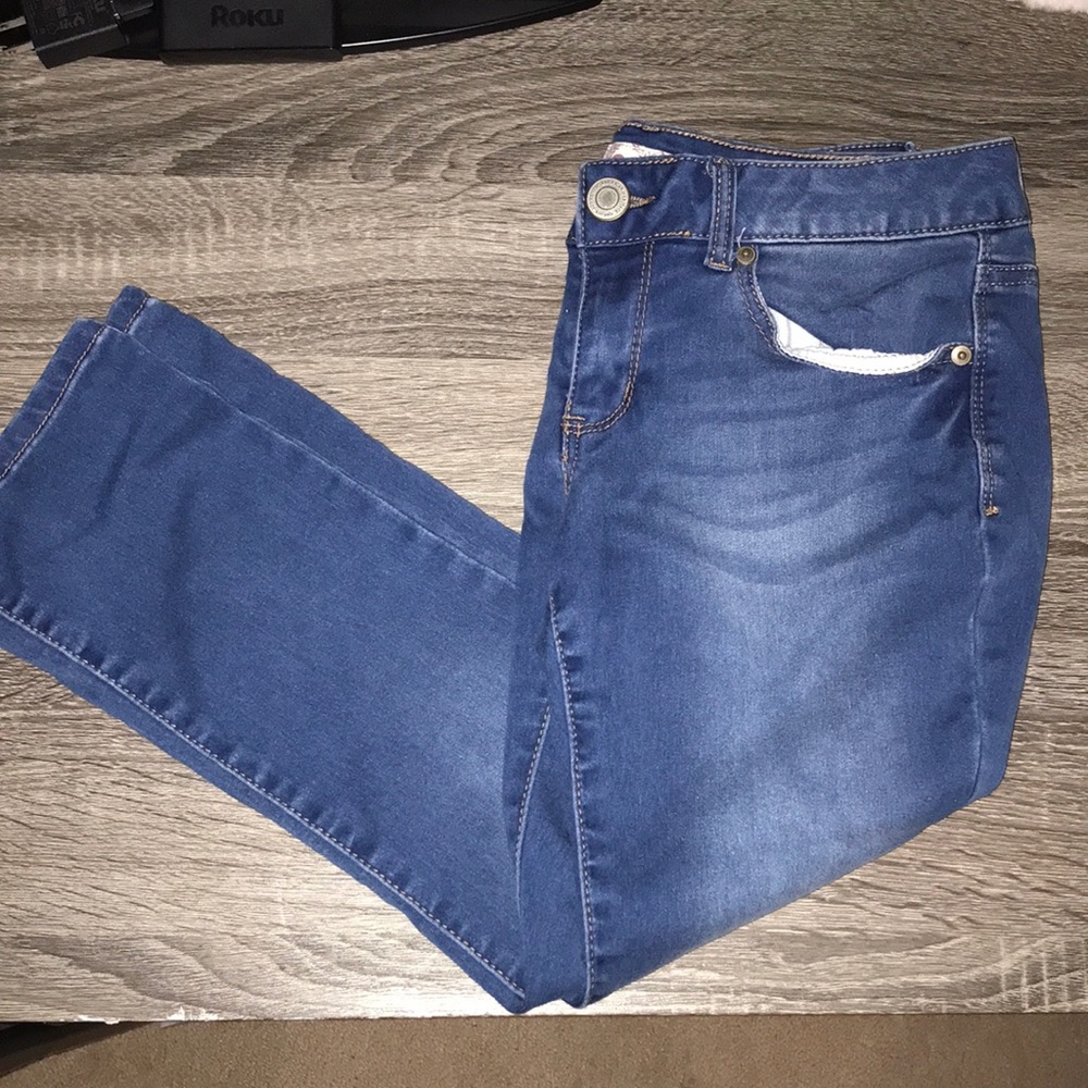 So jeans size 7